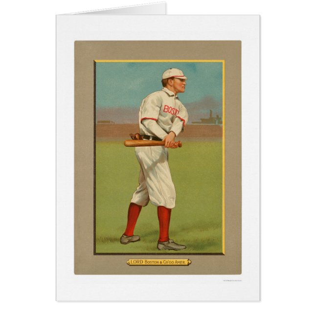 Cartão Basebol 1911 do senhor Vermelho White Sox de Harry (Frente)
