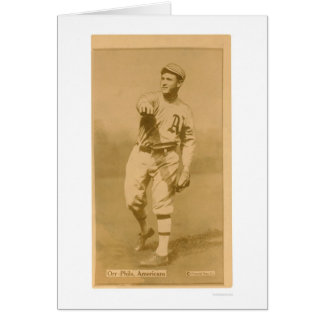 Cartão Basebol 1914 do atletismo de Bill Orr