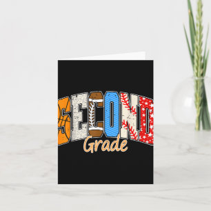 Cartão Basebol Basquetebol Futebol De Volta à Escola Segu