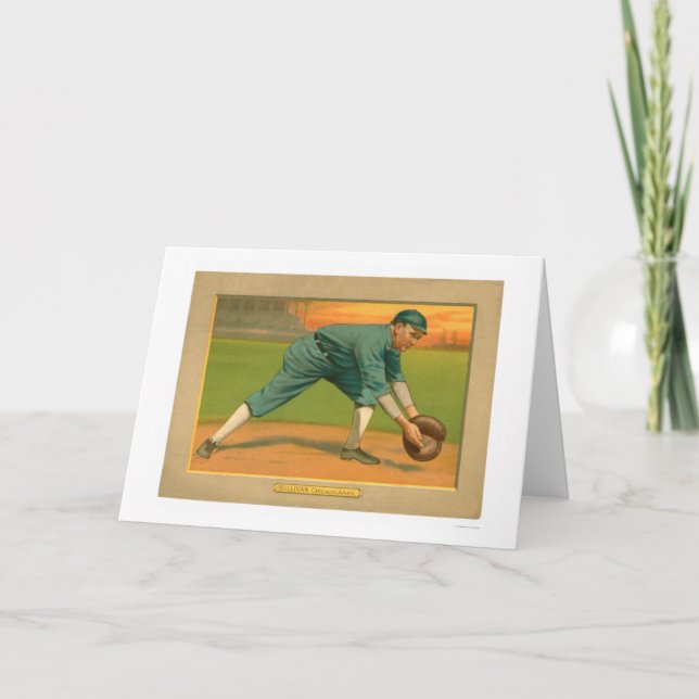 Cartão Basebol de Billy Sullivan White Sox 1911 (Frente)