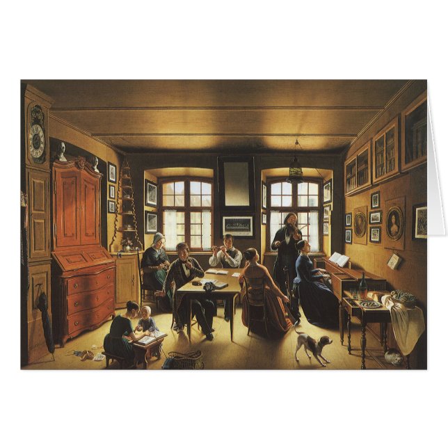 Cartão Basel Family Concert de Sebastian Gutzwiller (Frente Horizontal)