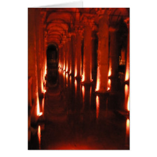 Cartão Basilica Cistern