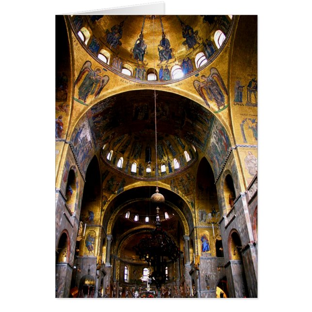 Cartão Basilica de Marca de rua (Frente)