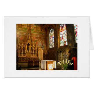 Cartão Basílica do sangue santamente