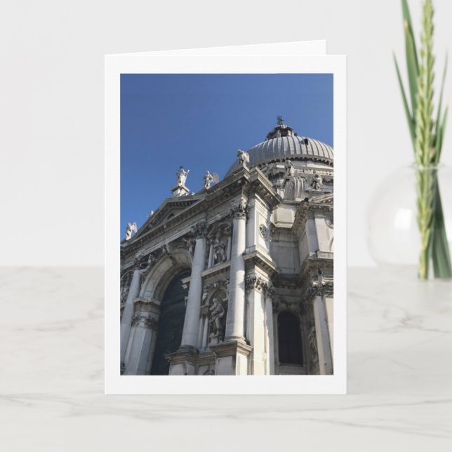 Cartão Basilica Greeting Card (Frente)