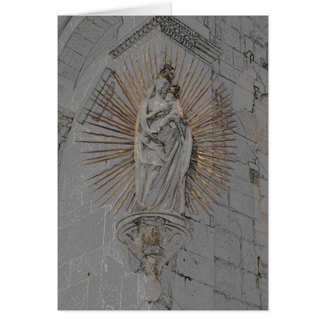 Cartão Basílica S. Frediano (Frente)