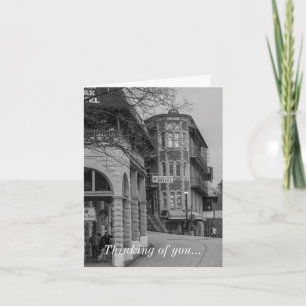 Cartão Basin Park Flatiron Apartamentos Cinza Pensando Em