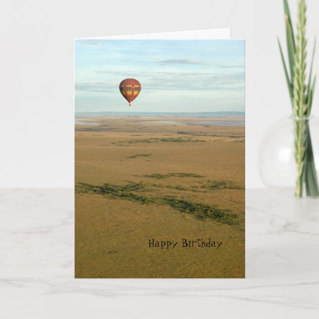 Cartão Basket case birthday card (Frente)