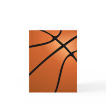 Basketball Bold Design Blank Customizable