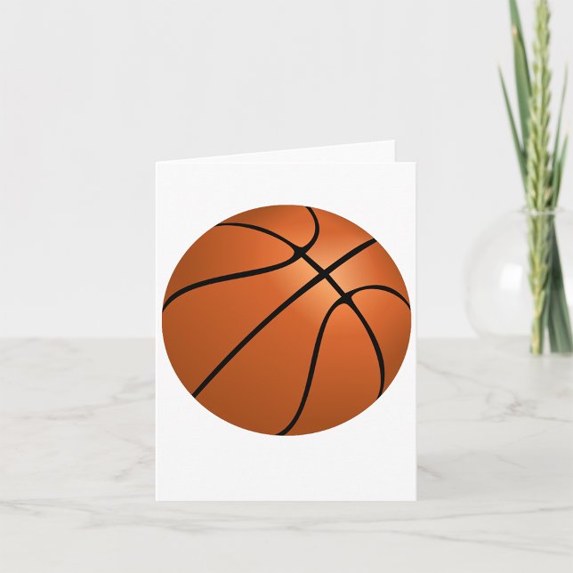 Cartão Basketball Note Cards (Criador carregado)