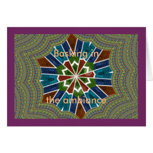 Cartão Basking na placa de conformidade