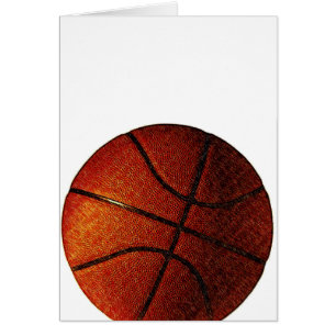Cartão Basquete