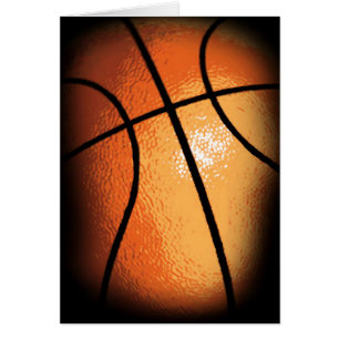 Cartão Basquete