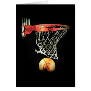 Cartão Basquete