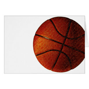 Cartão Basquete
