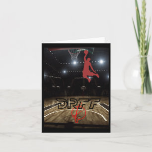 Cartão Basquete 23