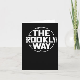 Cartão Basquete da Brooklyn Way Net