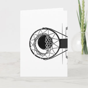 Cartão Basquete de pop