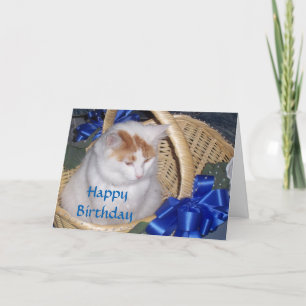 CARTÃO BASQUETE DOS DESEJOS DE ANIVERSÁRIO DE PURRRRFECT