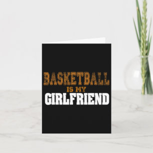Cartão Basquete É Meu Jogador De Basquete De Diversão De