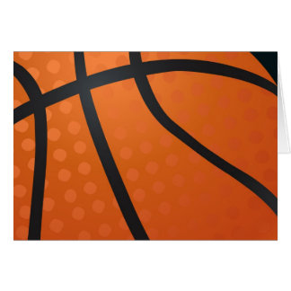 Cartão Basquetebol