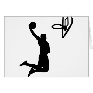 Cartão Basquetebol