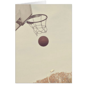 Cartão Basquetebol