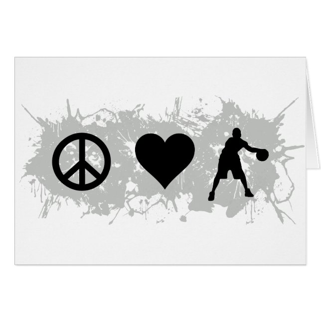 Cartão Basquetebol 1 (Frente Horizontal)