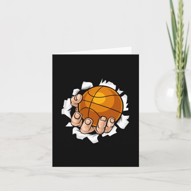 Cartão Basquetebol 19  (Frente)