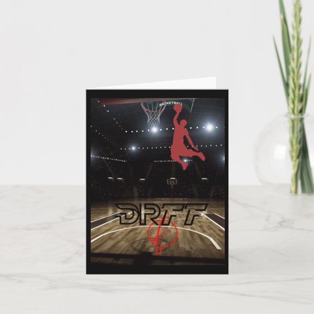 Cartão Basquetebol 23  (Frente)