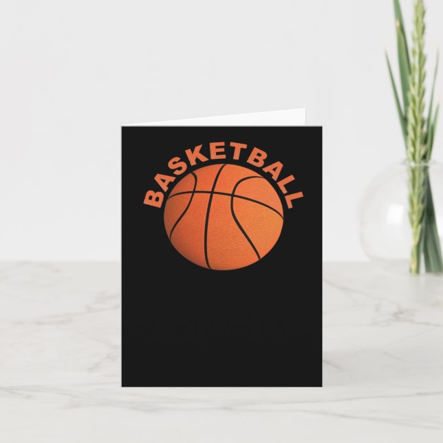 Cartão Basquetebol 24  (Frente)