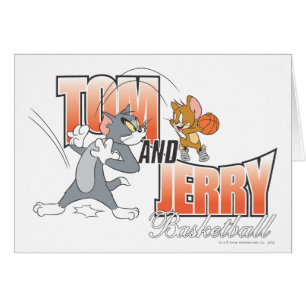 Cartão Basquetebol 3 de Tom e de Jerry