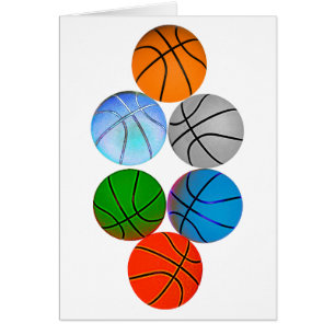 Cartão Basquetebol múltiplos