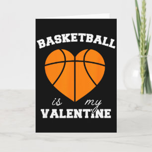 Cartão Basquetebol Threadrock é meu namorado - Uni Femini