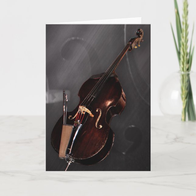 Cartão Bass - Card (Frente)