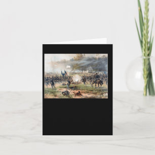 Cartão Batalha De Antietam - Guerra Civil