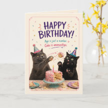 Batalha de Bolo de Aniversário de Gato