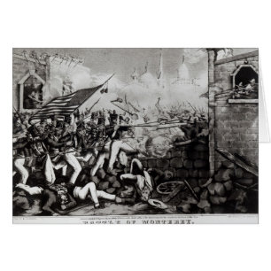 Cartão Batalha de Monterey