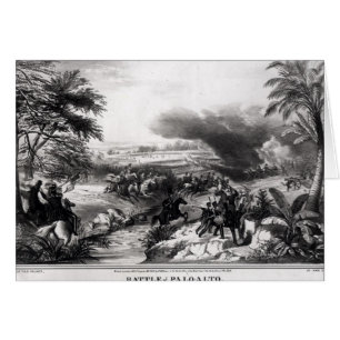 Cartão Batalha de Palo Alto
