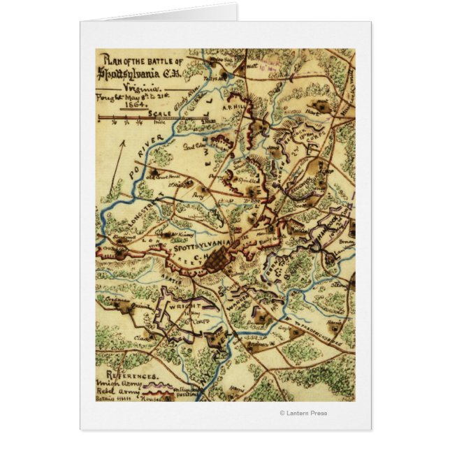 Cartão Batalha do Tribunal da Pensilvânia (Frente)