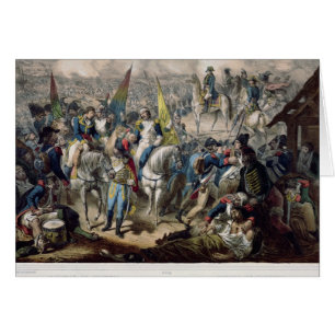 Cartão Batalha Marengo do 14 de junho de 1800