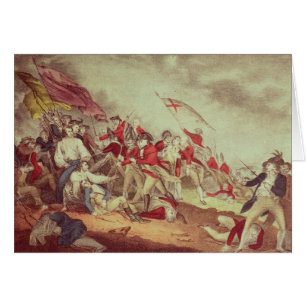 Cartão Batalha no monte de depósito