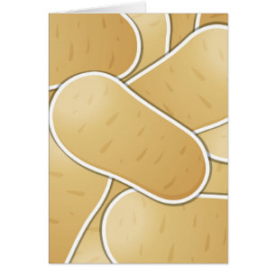 Cartão Batata-fungo