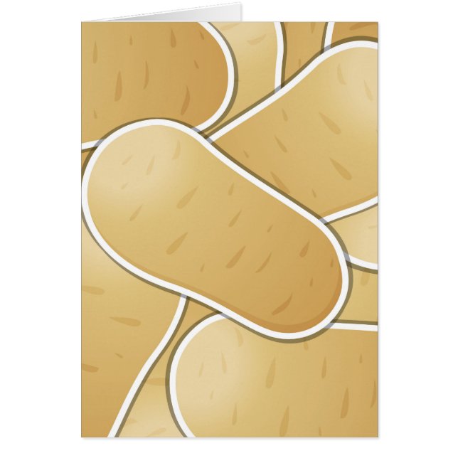 Cartão Batata-fungo (Frente)