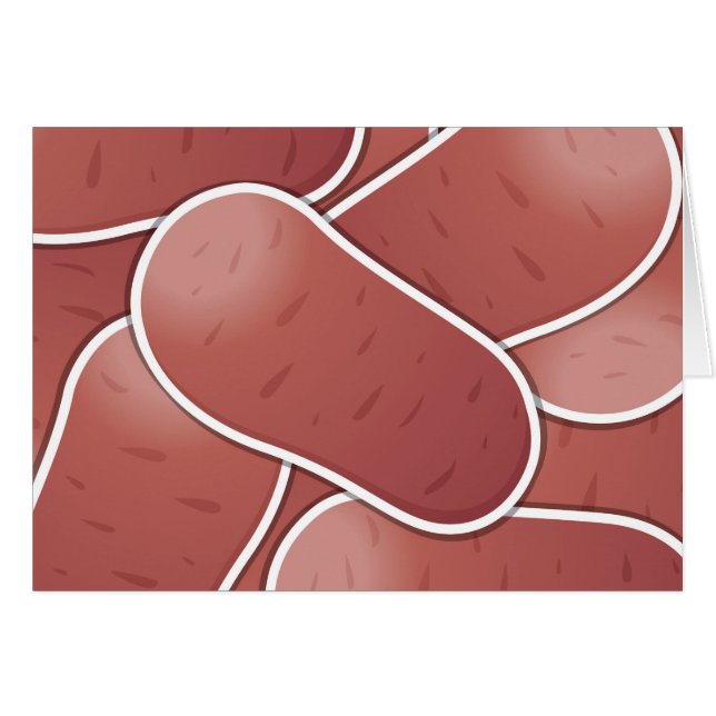 Cartão Batata rosada (Frente Horizontal)