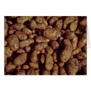 Cartão Batatas