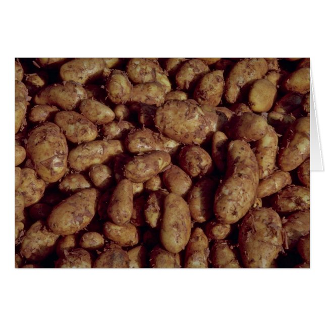 Cartão Batatas (Frente Horizontal)