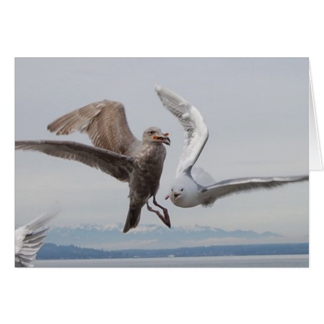 Cartão batatas fritas livres 2 (Frente Horizontal)