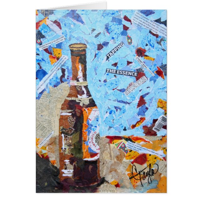 Cartão Batendo a essência (Frente)