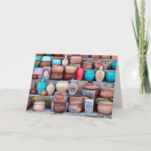 Cartão Bateria cappadociana